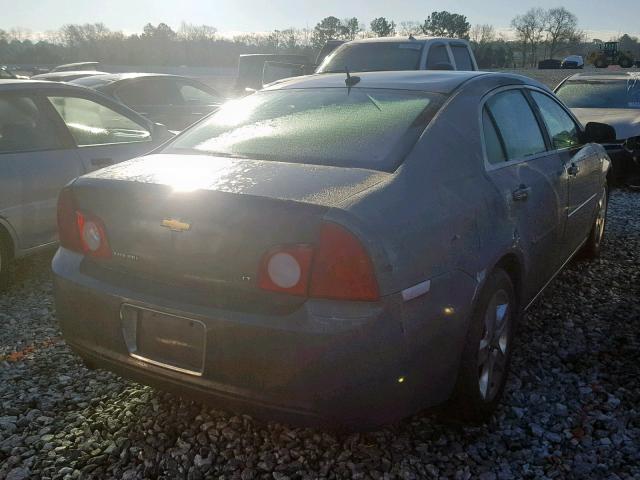 1G1ZH57B584239383 - 2008 CHEVROLET MALIBU 1LT 石墨色 照片 4