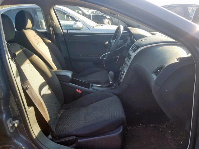 1G1ZH57B584239383 - 2008 CHEVROLET MALIBU 1LT 石墨色 照片 5