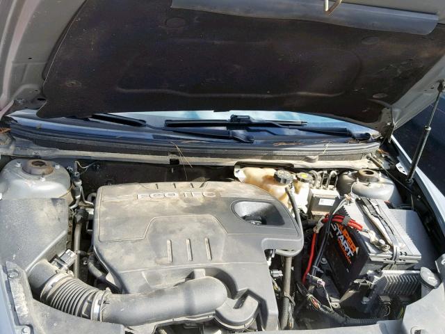 1G1ZH57B584239383 - 2008 CHEVROLET MALIBU 1LT 石墨色 照片 7