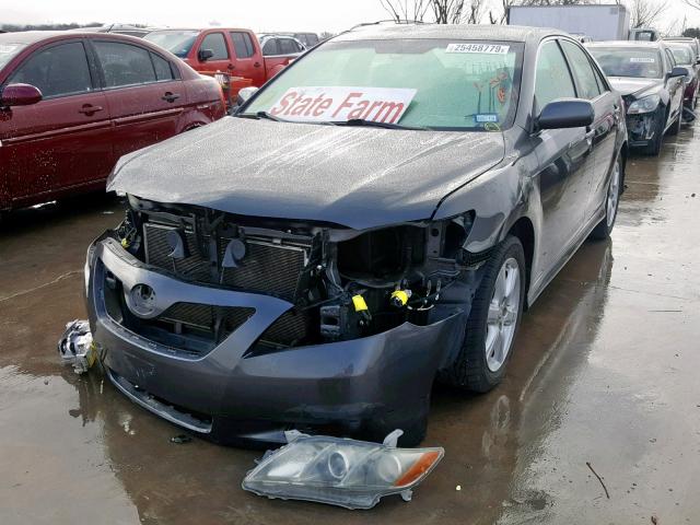 4T1BE46K97U148902 - 2007 TOYOTA CAMRY NEW GRAY photo 2