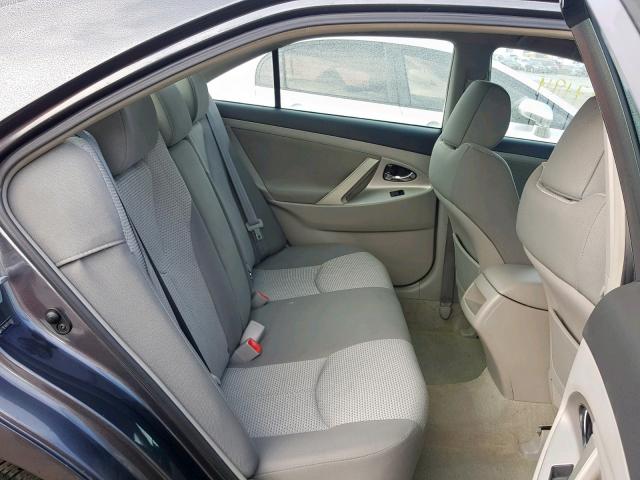 4T1BE46K97U148902 - 2007 TOYOTA CAMRY NEW GRAY photo 6