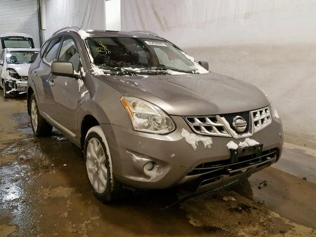 JN8AS5MV0BW312339 - 2011 NISSAN ROGUE S GRAY photo 1