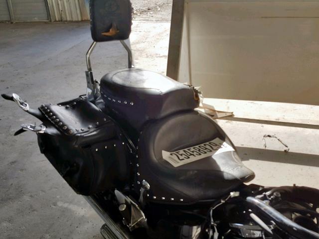 JYAVP11E58A113011 - 2008 YAMAHA XVS1100 A BLACK photo 6