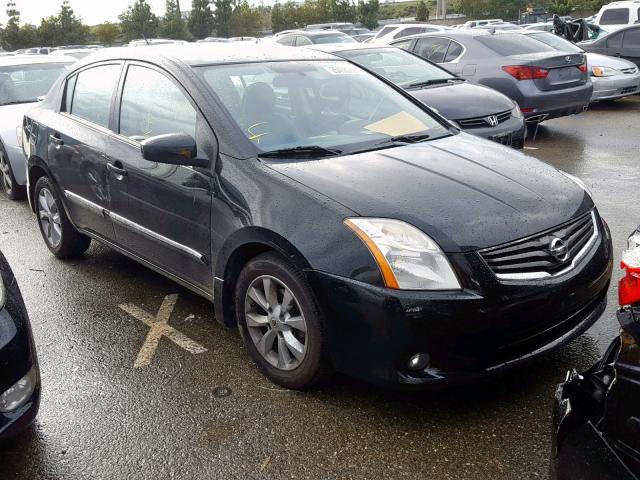 3N1AB6AP9BL675934 - 2011 NISSAN SENTRA 2.0 BLACK photo 1