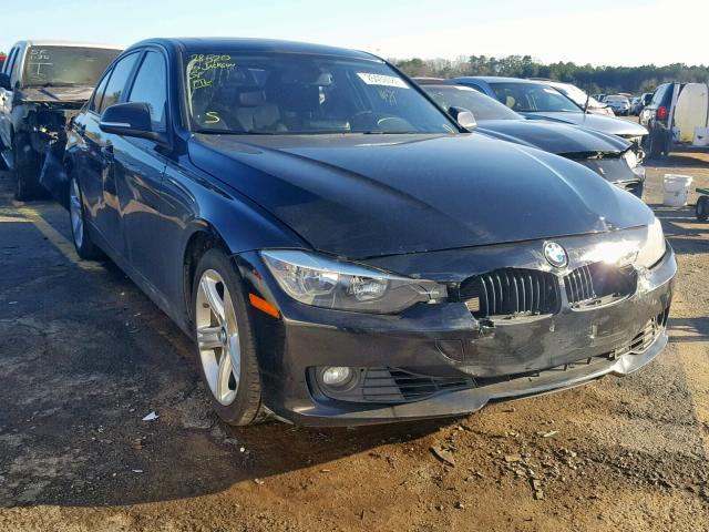 WBA3C1C55DK104699 - 2013 BMW 328 I SULE BLACK photo 1