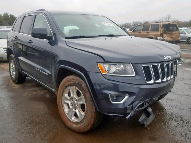 1C4RJFAG2EC242359 - 2014 JEEP GRAND CHER BLUE photo 1