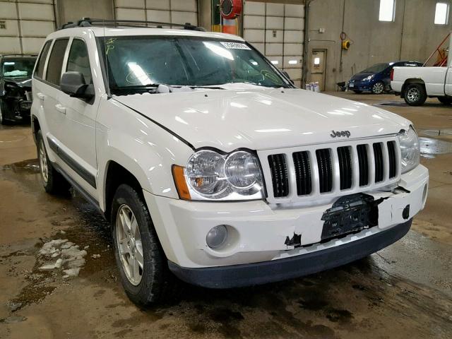 1J4HR48N46C336199 - 2006 JEEP GRAND CHER WHITE photo 1