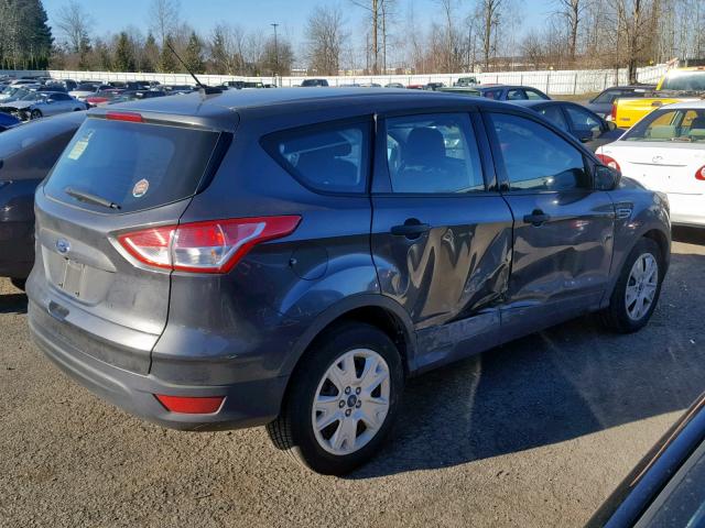 1FMCU0F77FUA67536 - 2015 FORD ESCAPE S GRAY photo 4