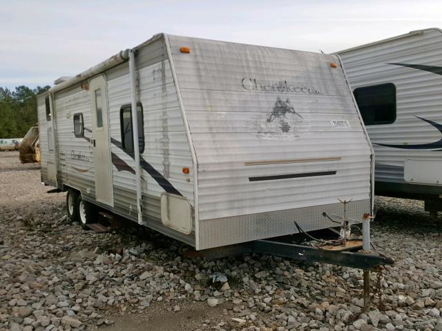 4X4TCKD296P099360 - 2006 WILDWOOD CHEROKEE WHITE photo 1