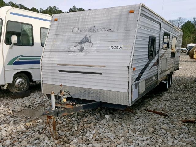 4X4TCKD296P099360 - 2006 WILDWOOD CHEROKEE WHITE photo 2