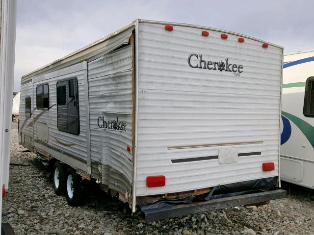 4X4TCKD296P099360 - 2006 WILDWOOD CHEROKEE WHITE photo 3