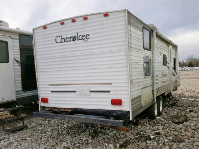 4X4TCKD296P099360 - 2006 WILDWOOD CHEROKEE WHITE photo 4