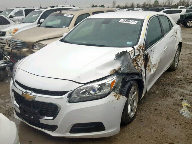 1G11C5SA5GU147005 - 2016 CHEVROLET MALIBU LIM 白色 照片 2
