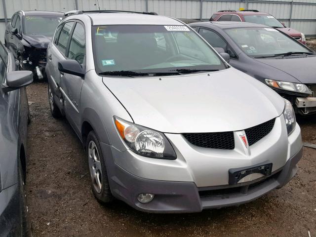 5Y2SL62893Z428073 - 2003 PONTIAC VIBE SILVER photo 1