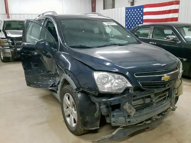 3GNAL2EK0ES669037 - 2014 CHEVROLET CAPTIVA LS 蓝色 照片 1