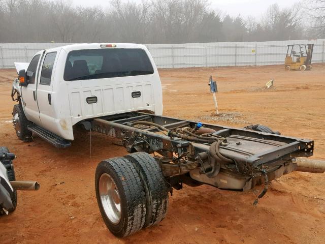 1FD0W5HT2CEC97589 - 2012 FORD F550 SUPER WHITE photo 3