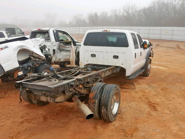 1FD0W5HT2CEC97589 - 2012 FORD F550 SUPER WHITE photo 4