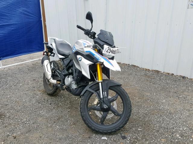 WB30G1208JR825381 - 2018 BMW G310 GS WHITE photo 1