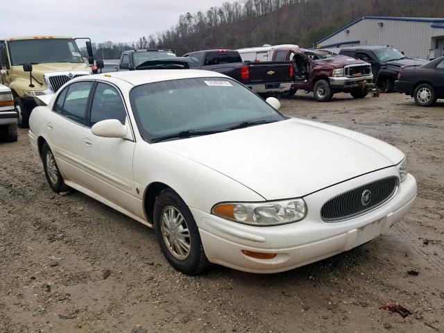 1G4HP54K824238936 - 2002 BUICK LESABRE CU WHITE photo 1