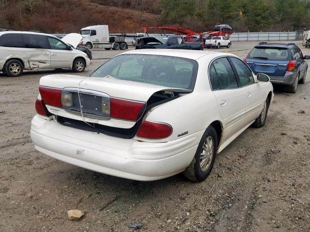 1G4HP54K824238936 - 2002 BUICK LESABRE CU WHITE photo 4