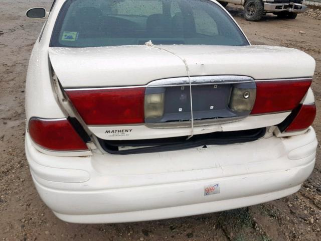 1G4HP54K824238936 - 2002 BUICK LESABRE CU WHITE photo 9