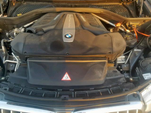 5UXKR6C57G0J79753 - 2016 BMW X5 XDRIVE5 GRAY photo 7