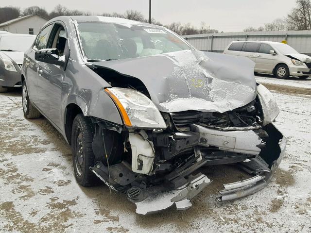 3N1AB6AP7BL707568 - 2011 NISSAN SENTRA 2.0 GRAY photo 1