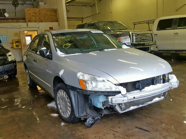 1HGCM56135A113619 - 2005 HONDA ACCORD DX SILVER photo 1