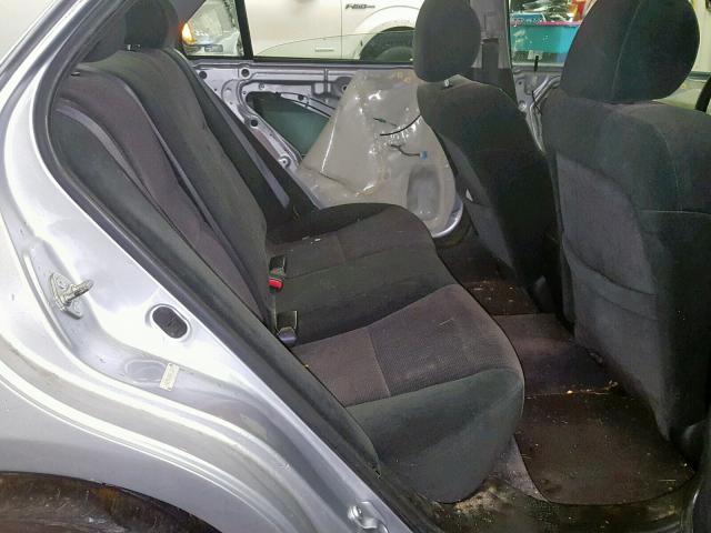 1HGCM56135A113619 - 2005 HONDA ACCORD DX SILVER photo 6