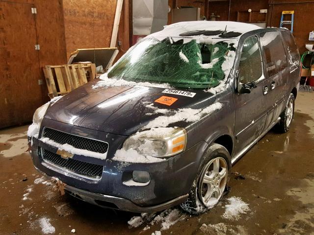 1GNDV23W78D161617 - 2008 CHEVROLET UPLANDER L Mavi foto 2