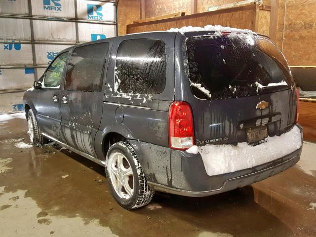 1GNDV23W78D161617 - 2008 CHEVROLET UPLANDER L Mavi foto 3