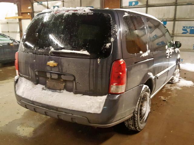 1GNDV23W78D161617 - 2008 CHEVROLET UPLANDER L Mavi foto 4