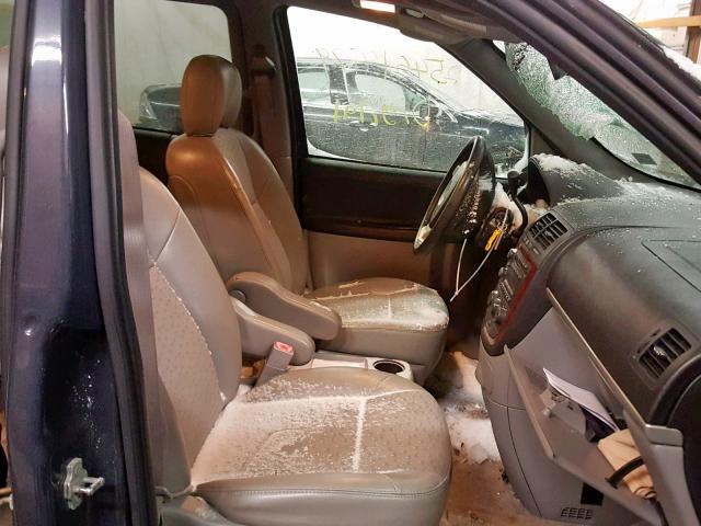 1GNDV23W78D161617 - 2008 CHEVROLET UPLANDER L Mavi foto 5
