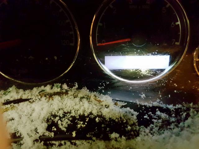 1GNDV23W78D161617 - 2008 CHEVROLET UPLANDER L Mavi foto 8