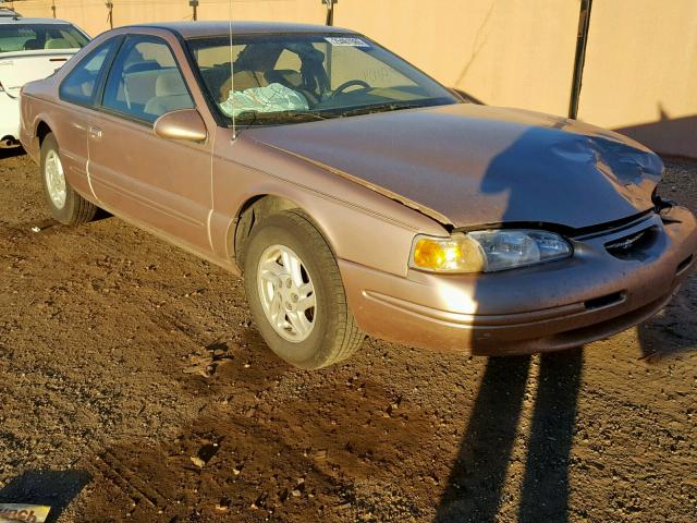 1FALP6245TH102465 - 1996 FORD THUNDERBIR TAN photo 1