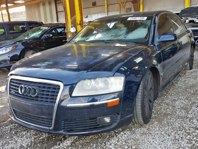 WAUML44E86N024965 - 2006 AUDI A8 L QUATT BLACK photo 2