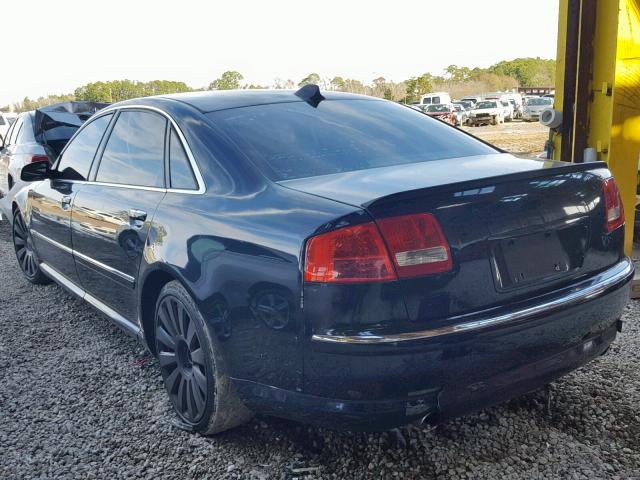 WAUML44E86N024965 - 2006 AUDI A8 L QUATT BLACK photo 3