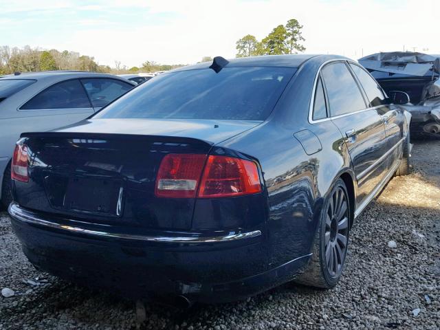 WAUML44E86N024965 - 2006 AUDI A8 L QUATT BLACK photo 4