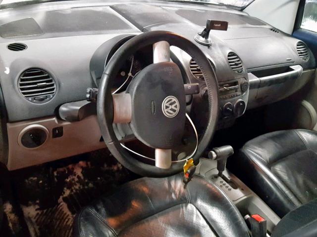 3VWDD21Y53M327398 - 2003 VOLKSWAGEN NEW BEETLE Blau Foto 9