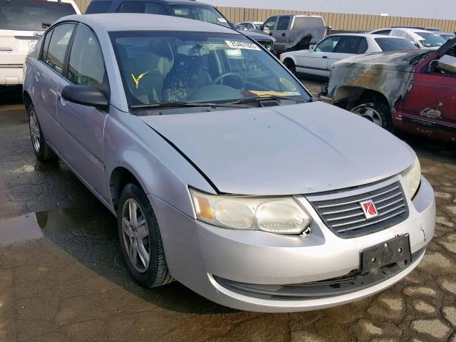 1G8AJ55F86Z192410 - 2006 SATURN ION LEVEL SILVER photo 1