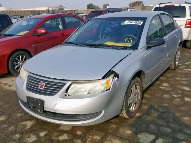 1G8AJ55F86Z192410 - 2006 SATURN ION LEVEL SILVER photo 2