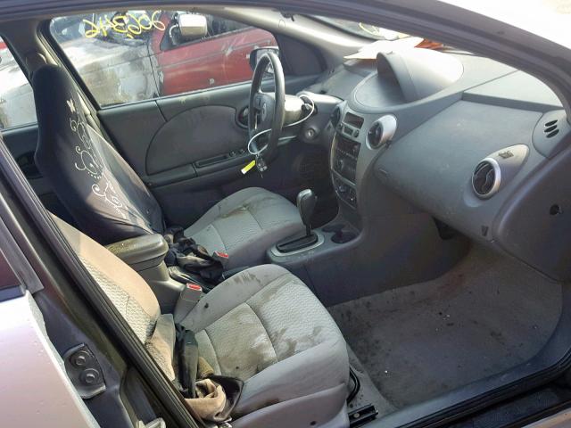 1G8AJ55F86Z192410 - 2006 SATURN ION LEVEL SILVER photo 5