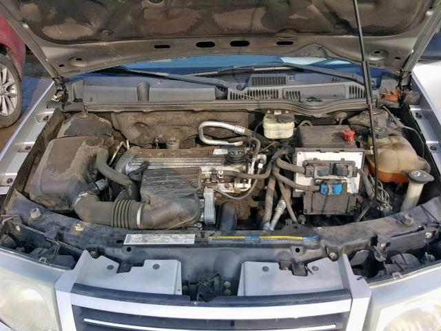 1G8AJ55F86Z192410 - 2006 SATURN ION LEVEL SILVER photo 7
