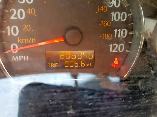 1G8AJ55F86Z192410 - 2006 SATURN ION LEVEL SILVER photo 8