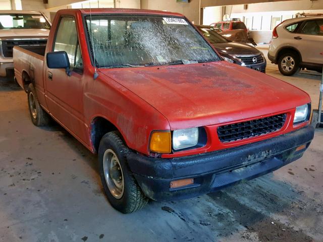 4S1CL11L5N4209505 - 1992 ISUZU CONVENTION RED photo 1