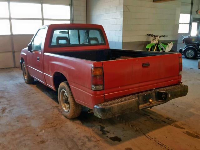 4S1CL11L5N4209505 - 1992 ISUZU CONVENTION RED photo 3