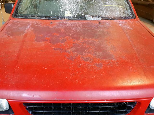 4S1CL11L5N4209505 - 1992 ISUZU CONVENTION RED photo 9