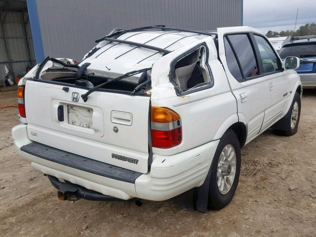 4S6CK58W1Y4409502 - 2000 HONDA PASSPORT E WHITE photo 4