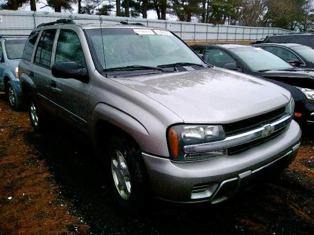 1GNDT13S322339586 - 2002 CHEVROLET TRAILBLAZE TAN photo 1