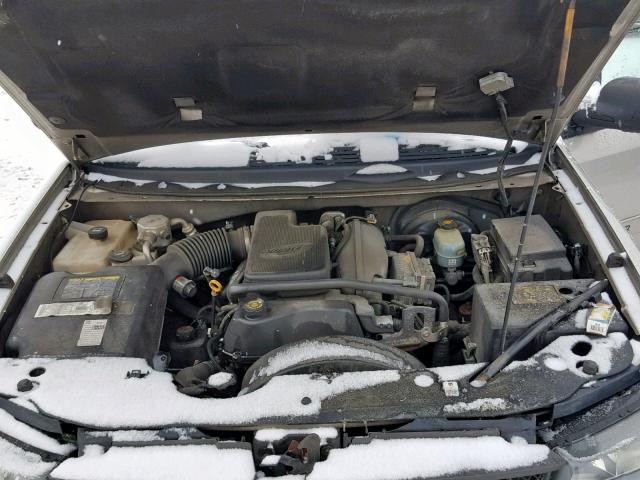 1GNDT13S322339586 - 2002 CHEVROLET TRAILBLAZE TAN photo 7